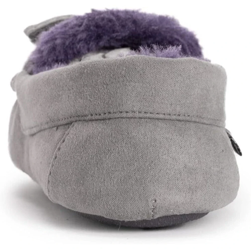 MUK LUKS Kids Patterned Moccasins - Med (12-13)